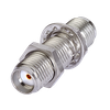 RF Adapter Straight SMA Female to SMA Female DC - 18GHz Bulkhead 50Ω - SF-SF50+ - Mini-Circuits