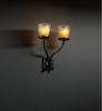 GLA-8785-56-GLDC-MBLK Sconces-Double Glass - 494903 - Capital Lighting, Inc.
