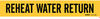 Self-Sticking Vinyl Pipe Marker - 8802-1 - Brady Corporation