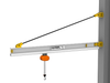 Aluminum Tie Rod Jib Crane