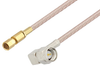 SMA Male Right Angle to SSMC Plug Cable 36 Inch Length Using RG316 Coax - PE3C4407-36 - Pasternack