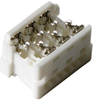 Connector, Rcpt, 4Pos, 2Row, 1.27Mm; Idc Connector Type Molex - 01AH8838 - Newark, An Avnet Company