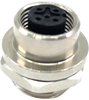 Sensor Cord, Rcpt, 3Pos, M12, Panel; Product Range Multicomp Pro - 07AH4241 - Newark, An Avnet Company