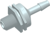 Thread to Barb Check Valve -- AP191227CV018SL - Image