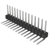 Headers, Male Pins - S1322E-14-ND - DigiKey
