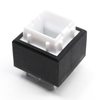Pushbutton Switches - 141-ULP22EEP1QSSNOCAPWHTRED-ND - DigiKey