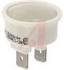Indicator; White; 0.81 in.; 0.55 in.; White Nylon; 0.14 in.; White Nylon - 70129958 - Allied Electronics, Inc.