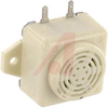 Buzzer, DC; 60 mA; 12 VDC; 400 Hz + 50 Hz; -40 to degC; Fast-on; 26 mm; 40 mm - 70115784 - Allied Electronics, Inc.