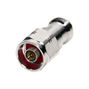 RF Adapter Straight N Female to N Male DC - 12.4 GHz Quick Connect 50Ω - NF-MQK50+ - Mini-Circuits
