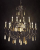 AJC-8630 Large Chandeliers-Candle - 482430 - Capital Lighting, Inc.