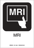 MRI (W/PICTO) - 142499 - Brady Corporation