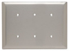 Standard Wall Plate - SSO34 - Hubbell Wiring Device-Kellems