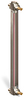Steel Liquid Level Gage with Shut-Off, 11” Centerline, Front Mount 1/2