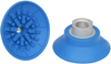 Flat suction cup (round) for very dynamic handling of smooth and oily workpieces SAF 60 NBR-45 G3/8-AG - 10.01.01.11447 - Schmalz Inc.