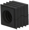 Cable seal CONTA-CLIP KDS-DE 12-13 BK - 28532.4 - Automation24, Inc.
