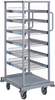 Cart W/ Wire Shelves, 6Shelves; No. Of Bins Quantum Storage - 42AC5316 - Newark, An Avnet Company