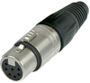 Connector, Xlr Audio, Rcpt, 7Pos; No. Of Contacts Neutrik - 66F8158 - Newark, An Avnet Company