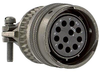 Circular Connector, Plug, 12-10S, Cable; Military Specification Amphenol Industrial - 85C4132 - Newark, An Avnet Company