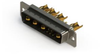 Combo D-Sub Conn, Plug, Db-9W4, Panel; Product Range Edac - 52AJ2332 - Newark, An Avnet Company
