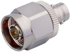 Rf Adapter, N Plug-Bnc Jack, 75 Ohm; Convert From Coax Type Multicomp Pro - 69AC6185 - Newark, An Avnet Company