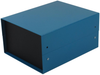 Enclosure, Instrument, Steel, Blue; Enclosure Type Hammond - 94F4781 - Newark, An Avnet Company