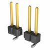 SAMTEC TSM-110-02-L-SV Board-To-Board Connector, TSM Series, 10 Contacts, Header, 2.54 mm, Surface Mount, 1 Rows - 680-TSM-110-02-L-SV - Utmel Electronic Limited