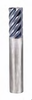 Metric Carbide End Mills -- Hardened Steel - 45 Degree Helix - Image