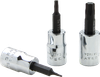 Tamper Resistant Torx® Head Sockets - Regular Length - T627T - Gray Tools Canada Inc.