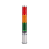 Stackable Tower Lighting, Beacons, and Components - PLDS-302-RYG - Quarktwin Technology Ltd.