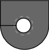 UT | Split U-Shaped Cable Grommet- for Cables with Connectors, Tool-Less Assembly / up to IP54 - 56104 - icotek Corp