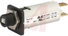 Circuit Breaker, Thermal; 4A; 240 VAC; Single pole; Reset Typee; Rear Mount - 70160107 - Allied Electronics, Inc.