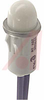 Indicator,Pnl-Mnt;White;Incandescent;28V;White Nylon;Transparent;Polycarbonate - 70130215 - Allied Electronics, Inc.