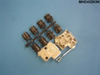 Hood, DSUB 9/15Pin 45DEG (Nickel) - MHDE45ZK9K - Visual Sound, Inc.