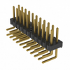 Headers, Male Pins - 612-HTSW-111-08-G-D-RA-011-ND - DigiKey