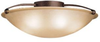 Semi-Flush Mts.-Bowl Style - 294342 - Light Center (The)