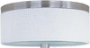 E95002-100SN Flush Mounts-Drum Shades - 664892 - Capital Lighting, Inc.