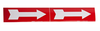 Self-Sticking Vinyl Arrow - 76505 - Brady Corporation