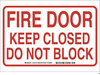 Fire Signs - 132147 - Brady Corporation