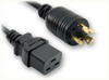 LOCKING NEMA L5-20P to IEC-60320-C19 HOME // Power Cords // High Voltage Power Cords // Locking Blade Power Cords - 5082.180 - Quail Electronics