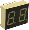 7Segment Led, 10.16Mm, Yellow Green; Led Color Vcc (Visual Communications Company) - 79R5591 - Newark, An Avnet Company