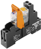 Power Relay, Dpdt, 24Vdc, 8A, Socket; Contact Configuration Weidmuller - 55M2735 - Newark, An Avnet Company