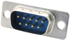 D Sub Connector, Standard, 9 Position, Plug; No. Of Contacts L-Com - 67P4173 - Newark, An Avnet Company