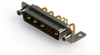 Combo D-Sub Conn, R/a Plug, Db-9W4, Th; Product Range Edac - 56AJ9078 - Newark, An Avnet Company