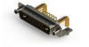 Combo D-Sub Conn, R/a Plug, Db-17W2, Th; Product Range Edac - 52AJ7455 - Newark, An Avnet Company