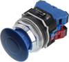 Emergency Stop Sw, Spst, 10A, 110V, Blue; Contact Configuration Idec - 60AC2634 - Newark, An Avnet Company