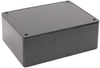 Enclosure, Utility, Plastic, Black; Enclosure Type Bud Industries - 06M4581 - Newark, An Avnet Company