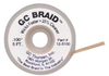Solder Braid; Braid Material Gc Electronics - 93B5486 - Newark, An Avnet Company