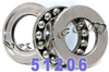 51206 Thrust Bearing 30x52x16 Thrust Bearings -- Kit7074