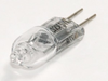 5 Watt, 12 Volt T4 Clear Halogen 4mm Bi-Pin Bulb - 650005 - bulbs.com