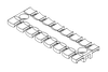ZL Strain Relief Plates- for Screw Assembly - 32365 - icotek Corp
